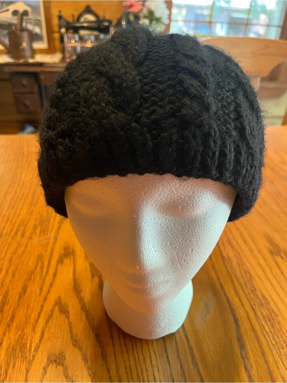 The North Face Black Knit Women's Beanie Hat